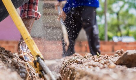 Fuite d'eau canalisation – Langon - Société RP